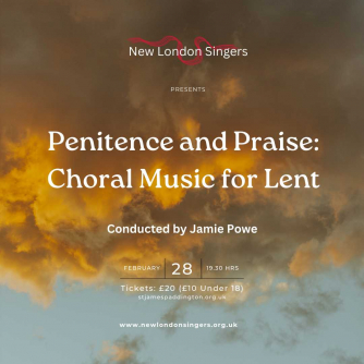 Penitence and Praise: Choral Music for Lent