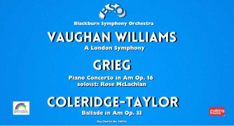 Blackburn Symphony Orchestra: Cathedral Classics