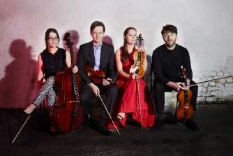 The Ligeti Quartet with intruments