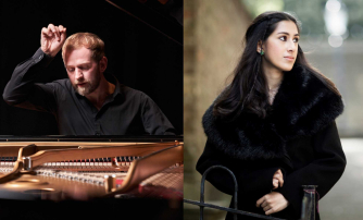 Alasdair Beatson and Mishka Rushdie Momen