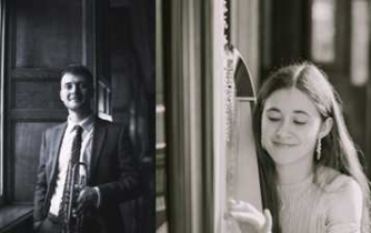 Adam Wood and Celia Bouch