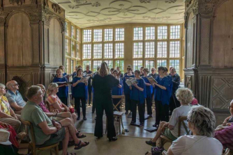Abbeydale Singers in concert at Haddon Hall