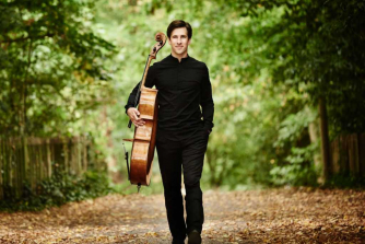 Soloist Guy Johnston