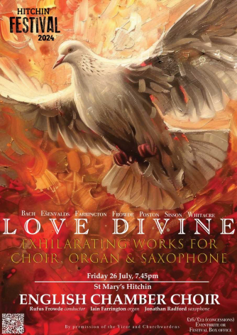 English Chamber Choir - Love Divine poster