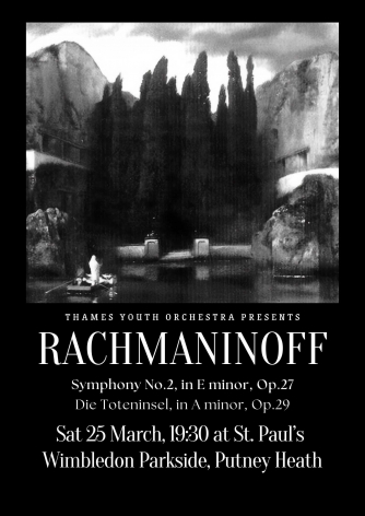 TYO Concert Poster St. Pauls WImbledon Parkside