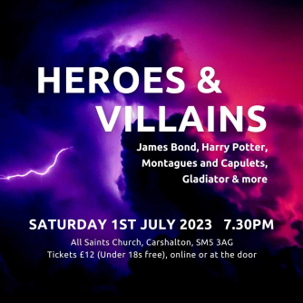 Sutton Symphony Orchestra: Heroes & Villains