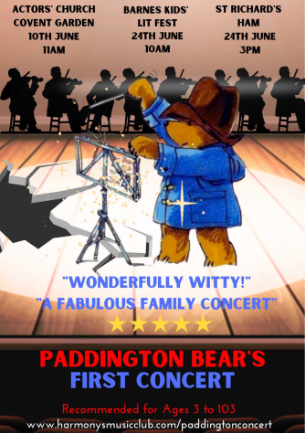 Family Concert: Paddington Bear's First Concert