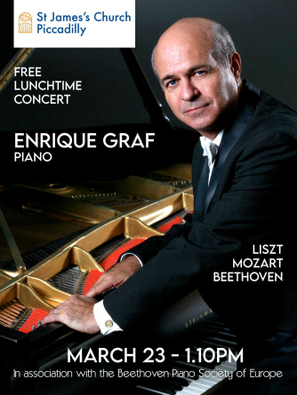 Enrique Graf – Piano