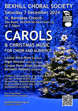 Christmas Concert Poster