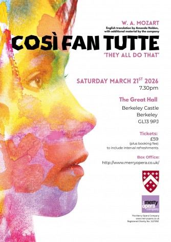 Mozart’s Così fan tutte - Merry Opera Company