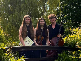 Lunchtime Recital - Aureus Trio