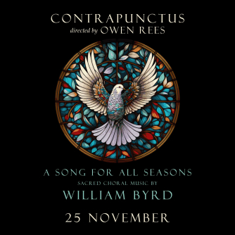 A Song for All Seasons: Sacred Choral Music by William Byrd