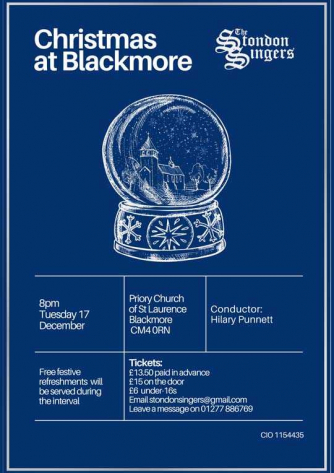 Christmas at Blackmore