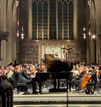 London City Philharmonic "Young Soloists Concert"
