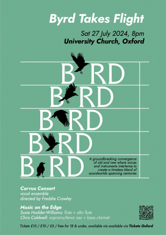 Byrd Takes Flight: Oxford