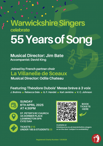 55 Years of Song
