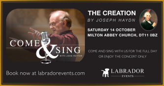 Come and Sing The Creation by Haydn with John Rutter