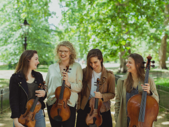 Medea Quartet (c) Olivia Da Costa