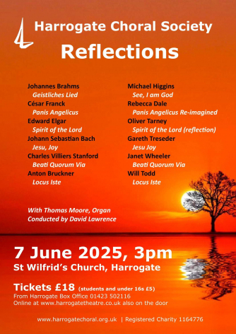 Harrogate Choral Society - Reflections