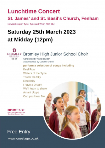 Bromley High Junior School Choir
