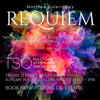 Coleridge Requiem graphic