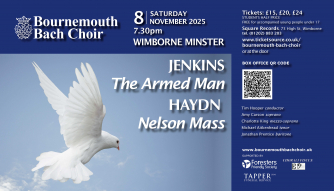 Bournemouth Bach Choir perform Jenkins The Armed Man
