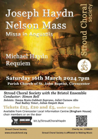 Stroud Choral: The Haydn Brothers