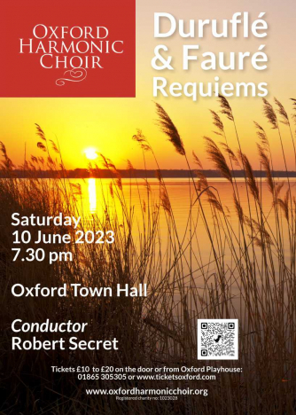Oxford Harmonic Choir: Fauré & Duruflé Requiems