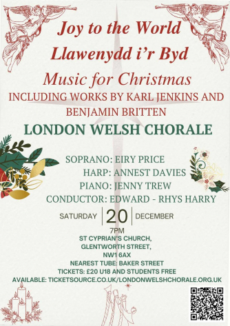 Joy to the World (Llawenydd i'r Byd), Music for Christmas