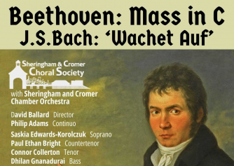 Beethoven & Bach with Sheringham and Cromer Choral Society