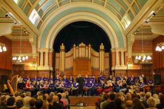 TCB at the Great Hall - September 2018