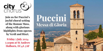 Puccini Messa di Gloria