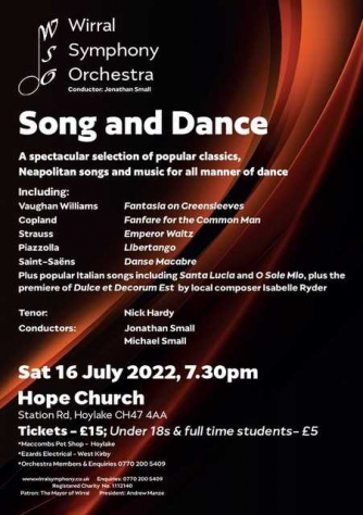 Song and Dance