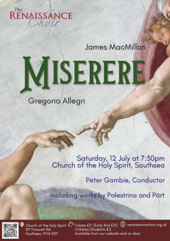 Renaissance Choir - Miserere Mei