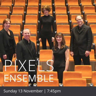 Pixels Ensemble Remembrance Day Programme