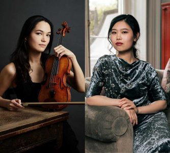 Laure Chan and Siqian Li