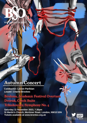 Brent Symphony Orchestra's Autumn Concert