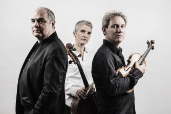 Philippe Cassard piano; Anne Gastinel cello; David Grimal violin