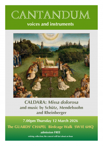 Cantandum - free concert