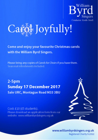 Carol Joyfully!