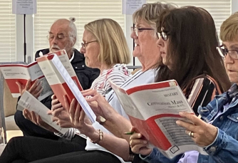 Come & Sing participants 2022