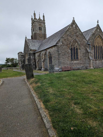 St Columb Church