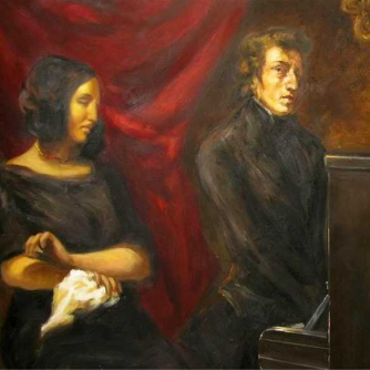 DIVINE FIRE - the story of Fryderyk Chopin and George Sand in music and words