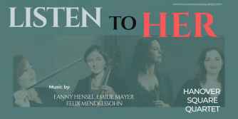 Music by Fanny and Felix Mendelssohn, and Emilie Mayer