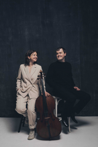 Laura van der Heijden and Jâms Coleman