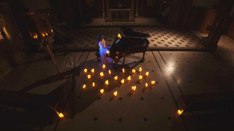 An evening of calm and quiet reflection with the timeless piano music of Ludovico Einaudi