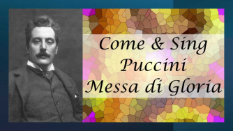 Puccini Messa di Gloria