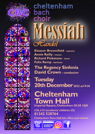 Cheltenham Bach Choir - The Messiah