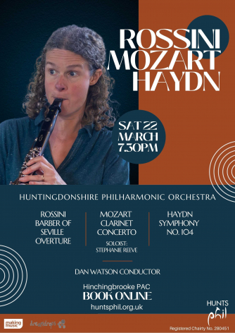 Rossini, Mozart, Haydn