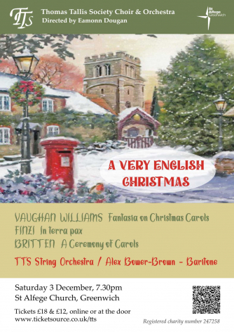 Thomas Tallis Society: A very English Christmas